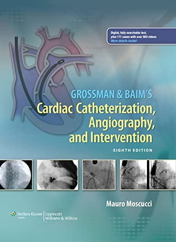 Buy Grossman & Baim's Cardiac Catheterization, Angiography, and